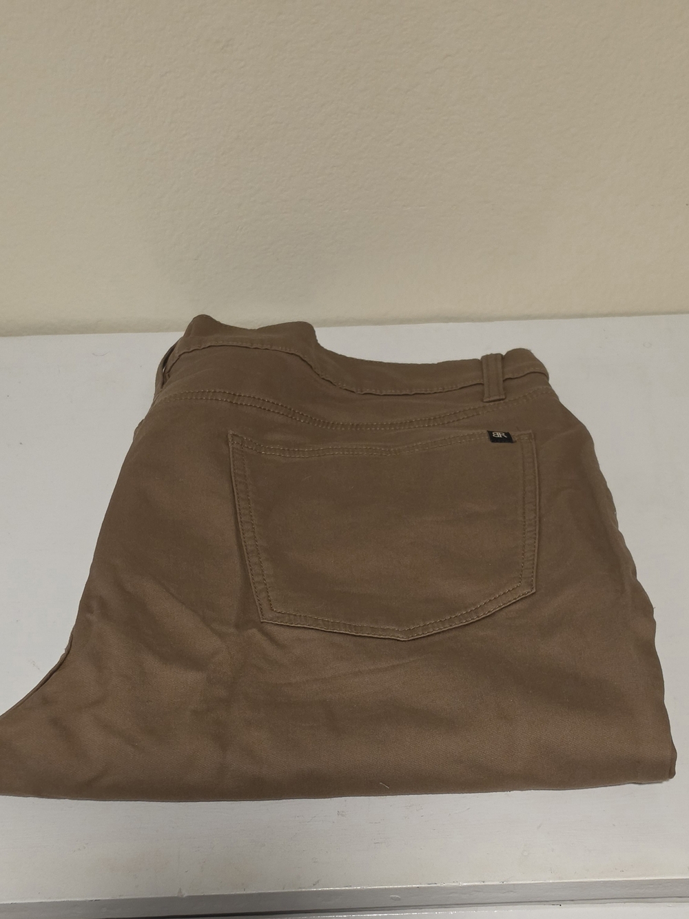Banana Republic Men's Khaki Brown Chinos